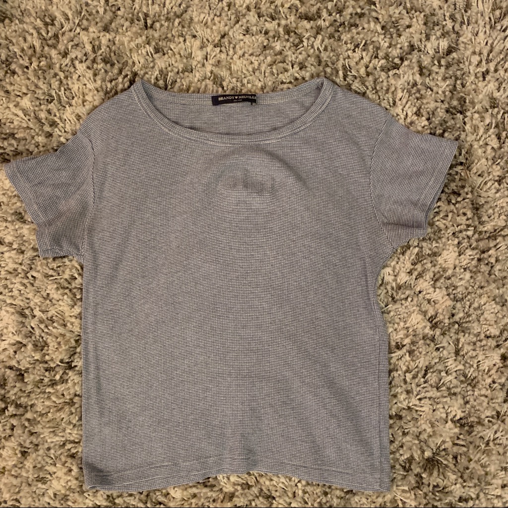 Basic Blue Top